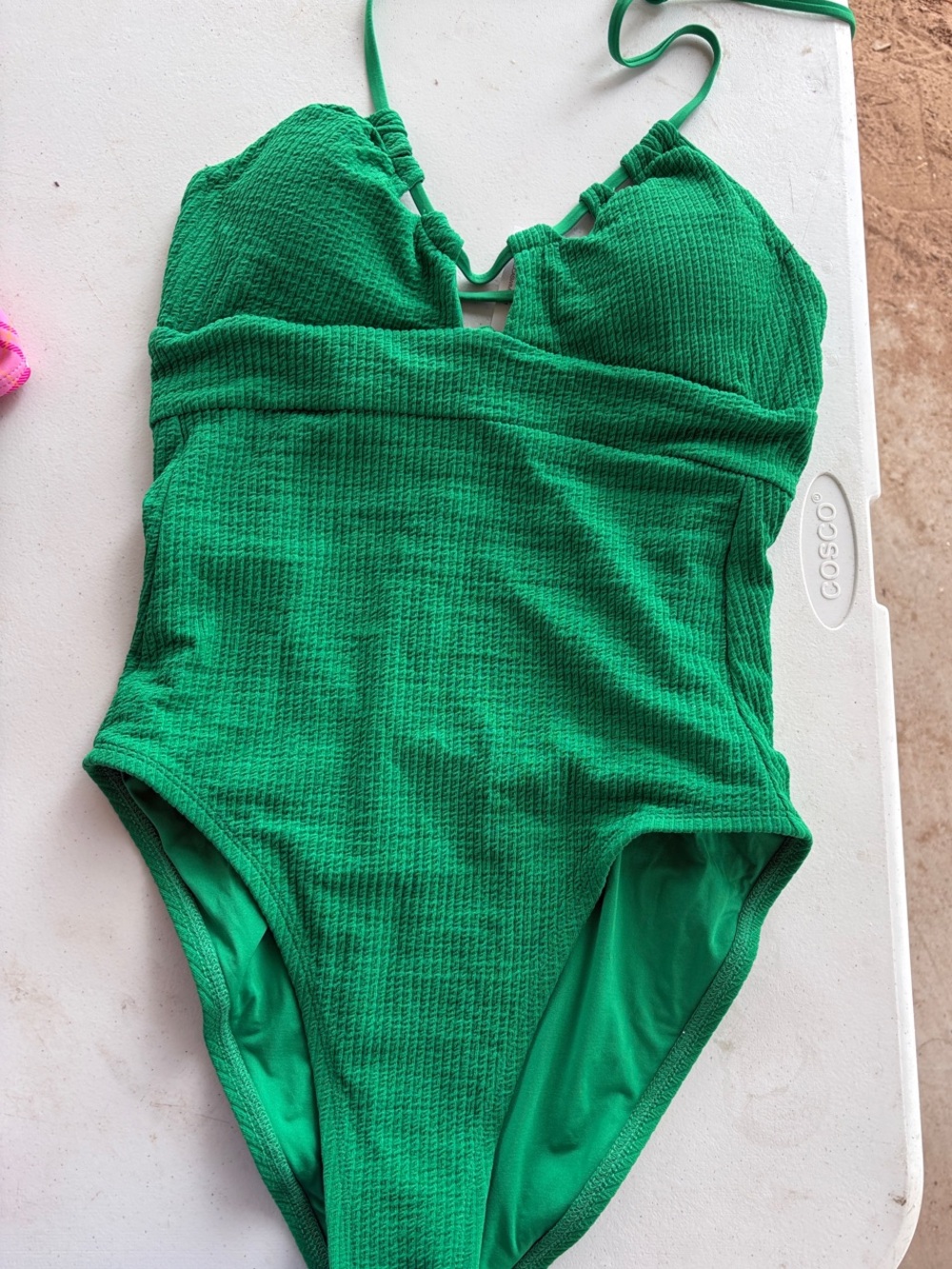 BECCA Emerald Green One-Piece Swimsuit